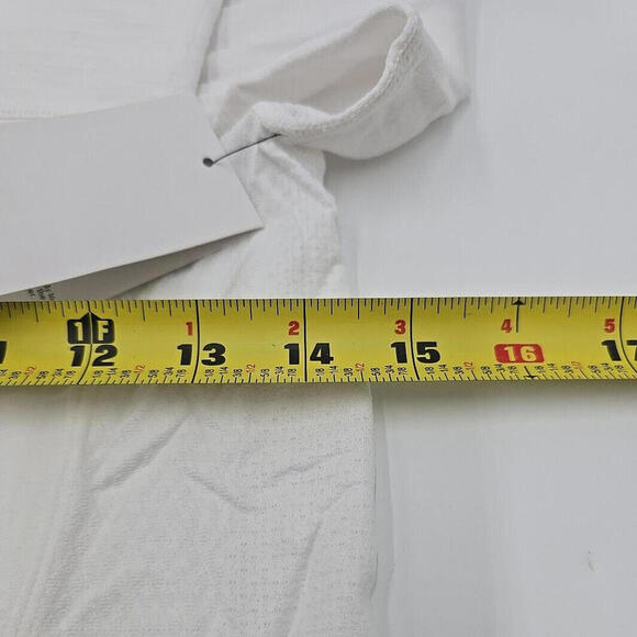 Anique Womens Sun Protective UPF‎ 30+ Cooling Long Sleeve Pure White Small Shirt - Picture 8 of 8